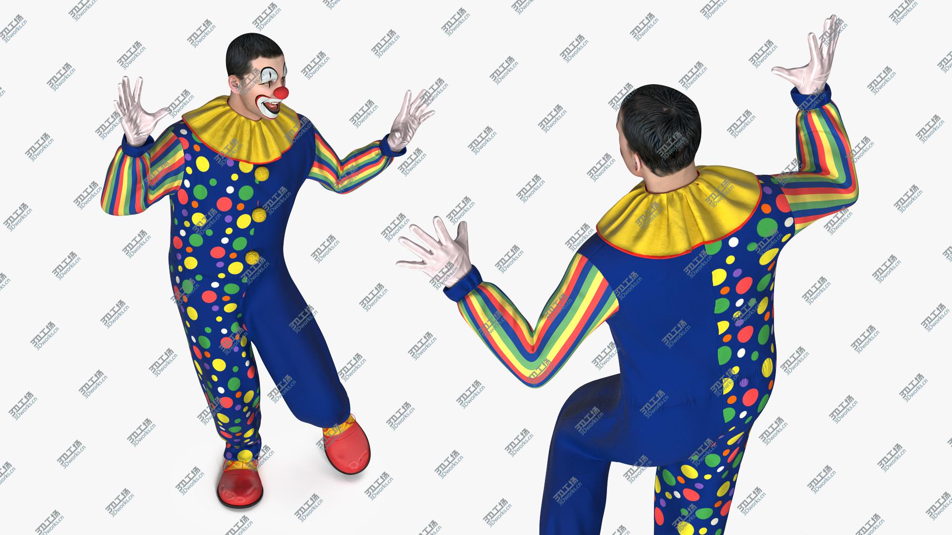 images/goods_img/202104093/Funny Clown Dancing Pose 3D model/1.jpg